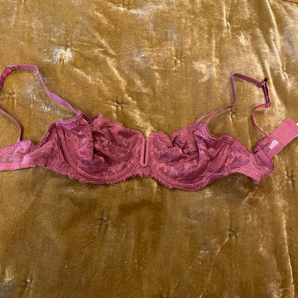 Pink Bra